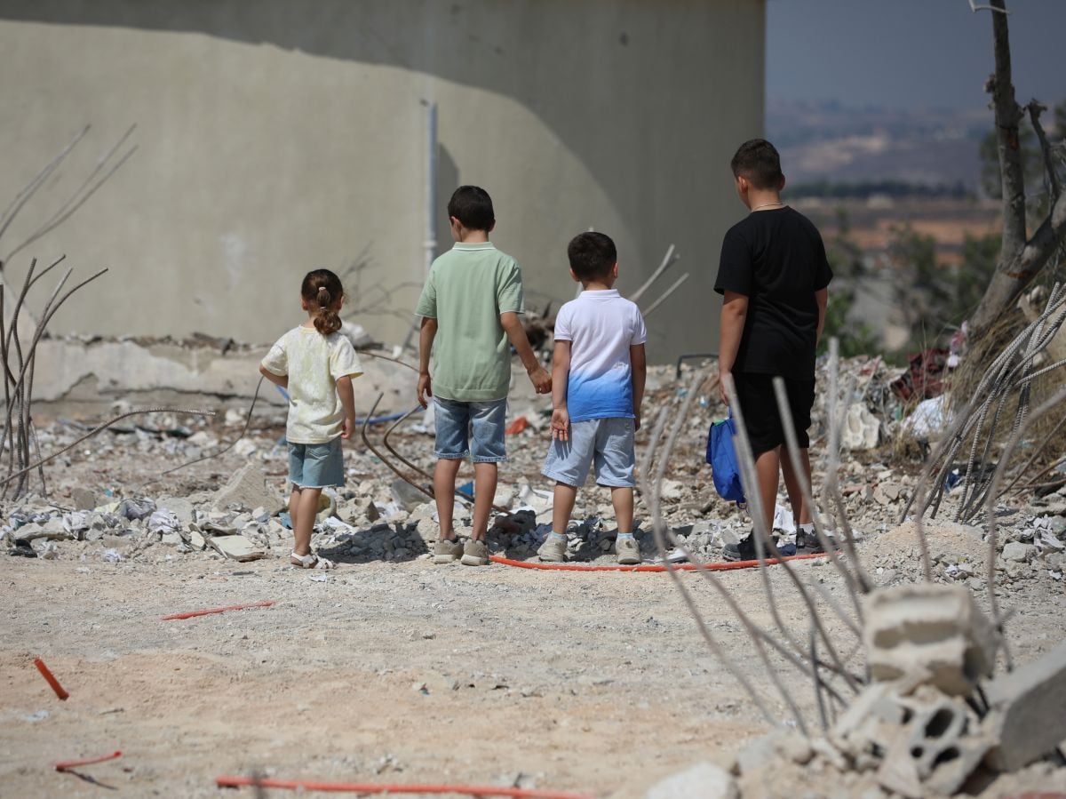 Rentrée scolaire : pour les déplacés du Liban-Sud, la plongée dans l’inconnu