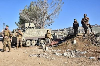 Le point à 14h : une conférence de soutien à l'armée libanaise « après les élections israéliennes » ; des drones houthis interceptés en Arabie ; retour à Braachit après les menaces