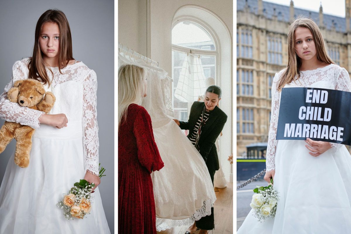 Du luxe à l’engagement humanitaire : la Libanaise Chantal Khoueiry réinvente la robe de mariée
