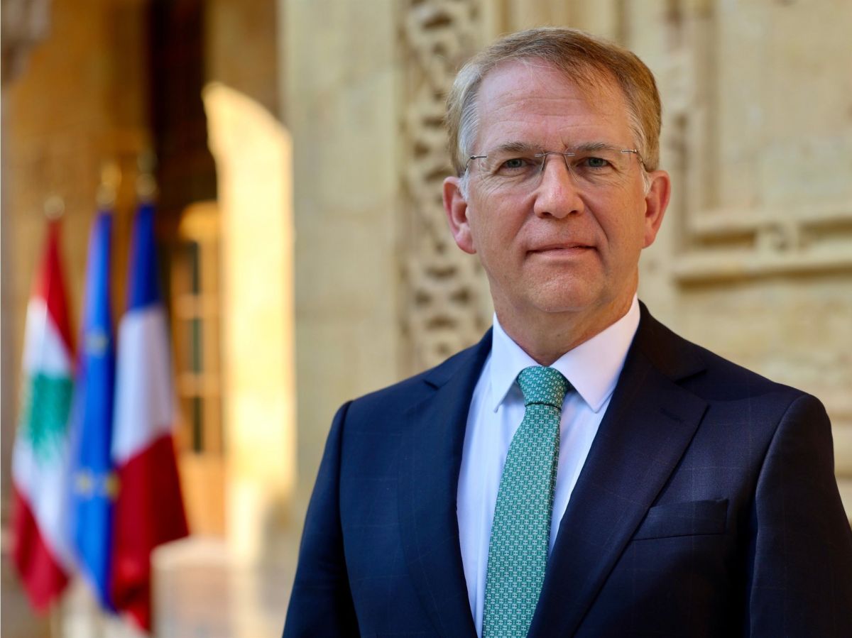 La France est « toujours solidaire du peuple libanais », affirme son nouvel ambassadeur