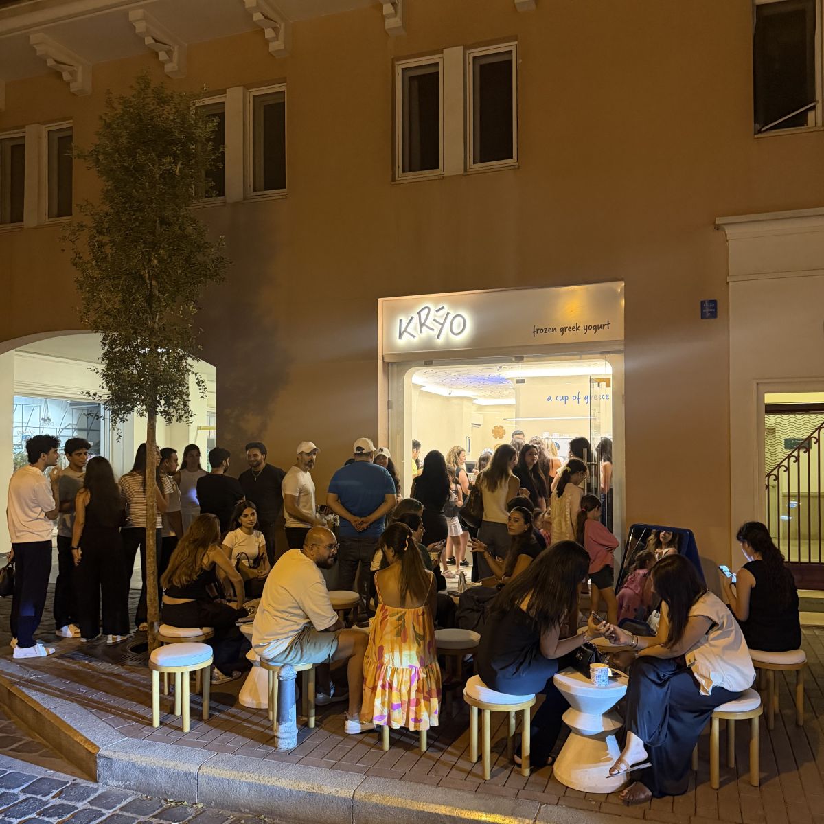 À Saifi Village, Kryo mise sur le yaourt grec glacé