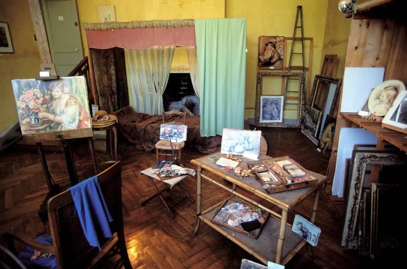 Deux tableaux dérobés dans un musée dédié à Renoir sur la Côte d'Azur