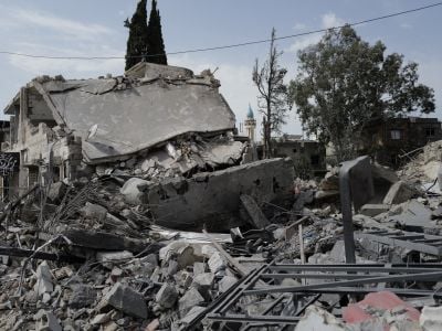 Israël vise à nouveau le nord du caza de Nabatiyé en riposte à une « attaque de drones » présumée du Hezbollah à Ali Taher