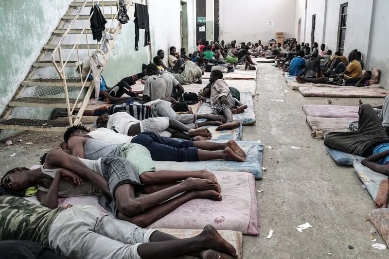 L'ONU dénonce des violences contre un centre d'aide aux migrants à Tripoli
