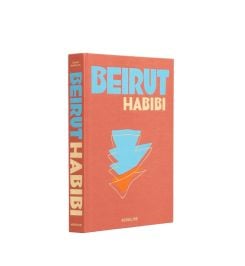 La couverture de "Beirut Habibi" paru aux éditions Assouline. Avec l'aimable autorisation des éditions Assouline