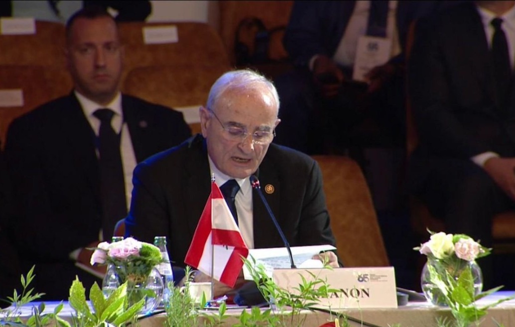 In Belgrade, Menassah calls to pressure Israel to uphold its commitments