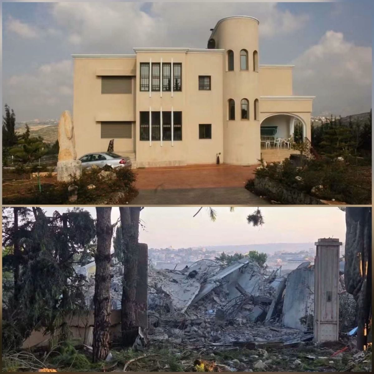 Behind the Israeli destruction of Nabatieh's architectural heritage, the intention to erase memory
