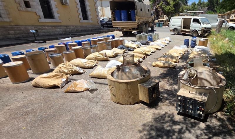 Démantèlement au Liban d’un réseau de drogue dirigé par un Belge d’origine palestinienne