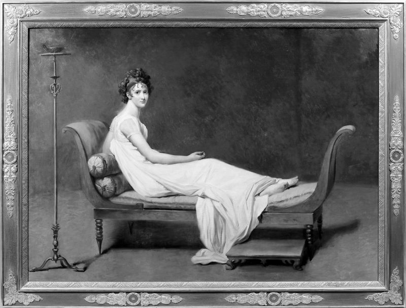 Chateaubriand et Juliette Récamier, une passion jusqu’à la tombe