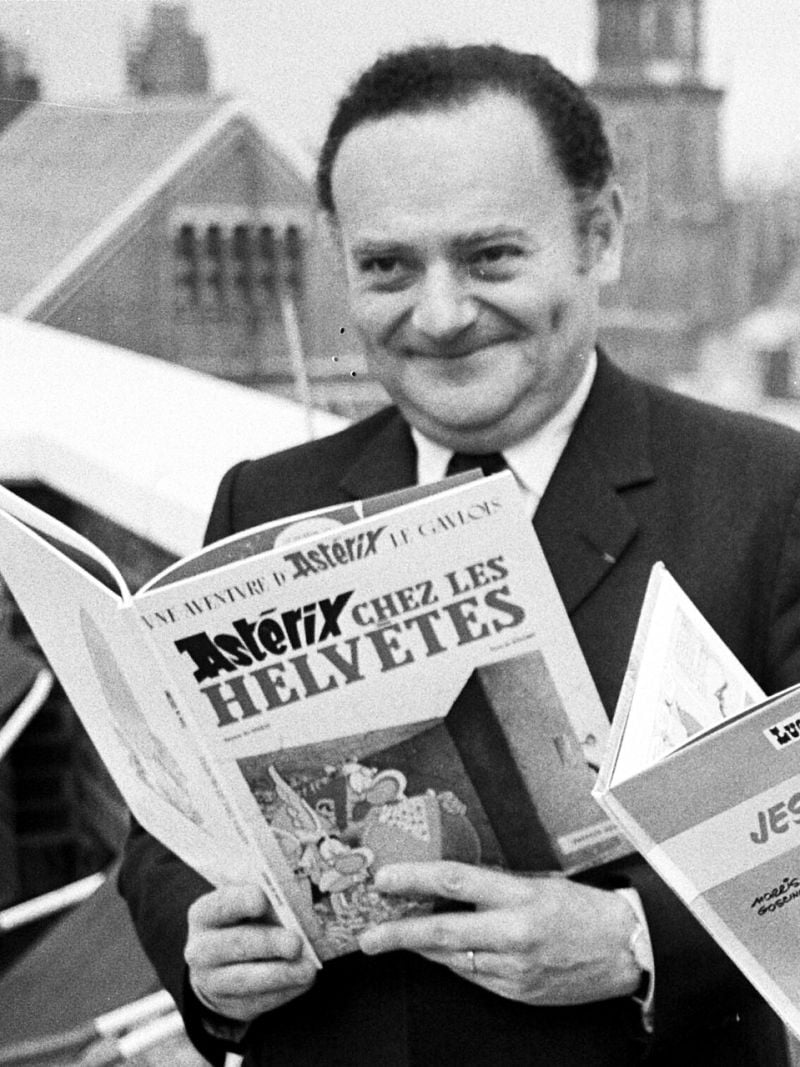René Goscinny aurait eu cent ans