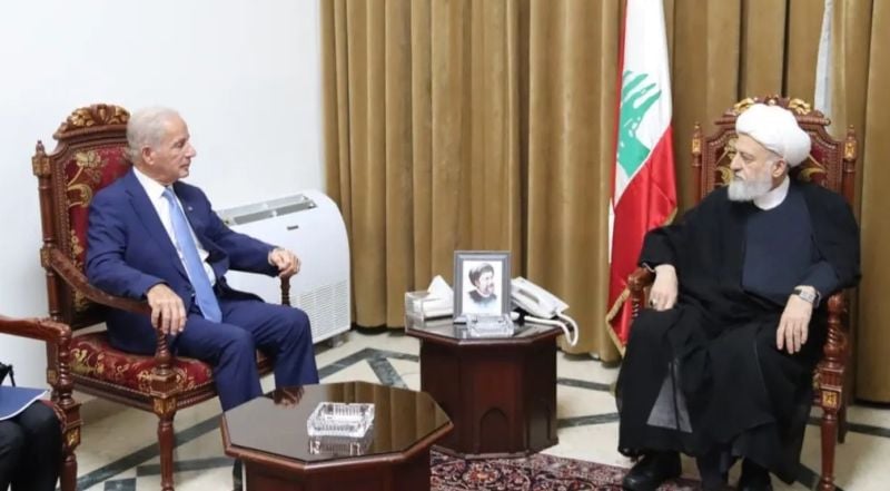 Michel Issa : Washington « prêt à négocier avec le Hezbollah, mais par l’intermédiaire de l’État libanais »