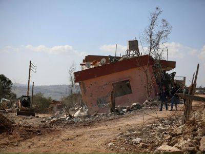 Houla bientôt « village sinistré », nouvelle intensification des opérations israéliennes au Liban-Sud