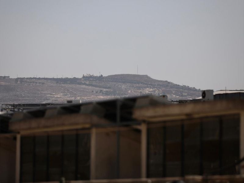 Israël dit avoir « pris le contrôle opérationnel » de la crête de Ali Taher | Direct