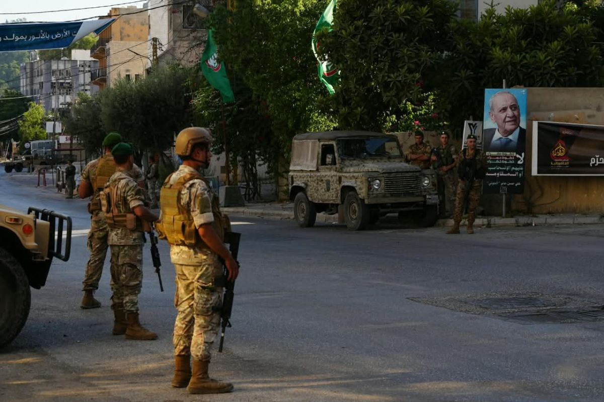 Lebanese army boosts presence in Nabatieh