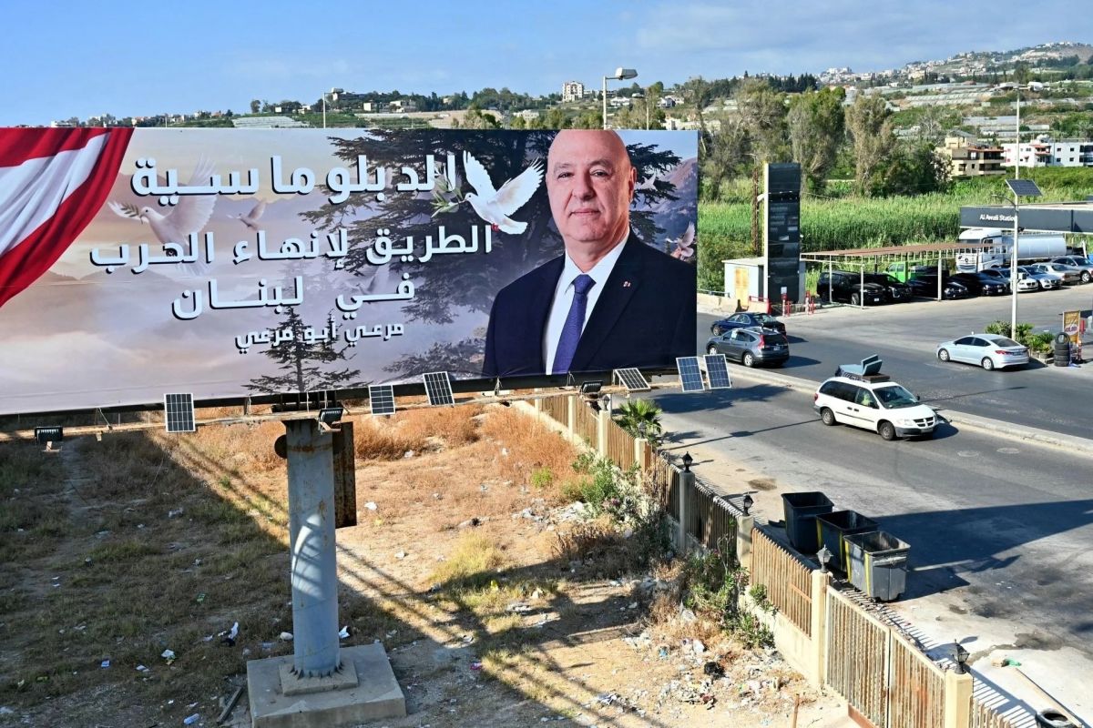 Aoun asks Greece to assist in implementation of Lebanon-Israel framework agreement