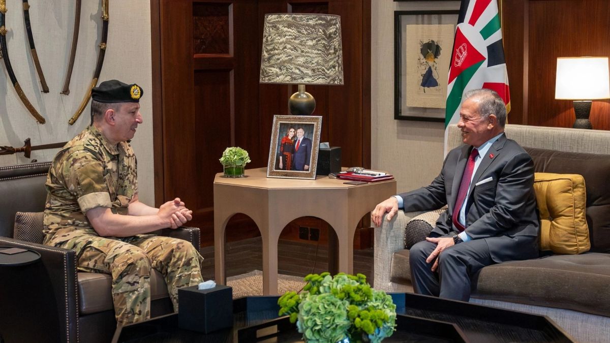 Abdallah II reçoit Haykal à Amman et réaffirme le soutien de la Jordanie au Liban