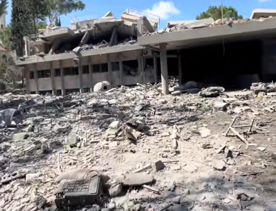 Ghandour Hospital, a 40-year legacy of care, destroyed by Israel in Nabatieh