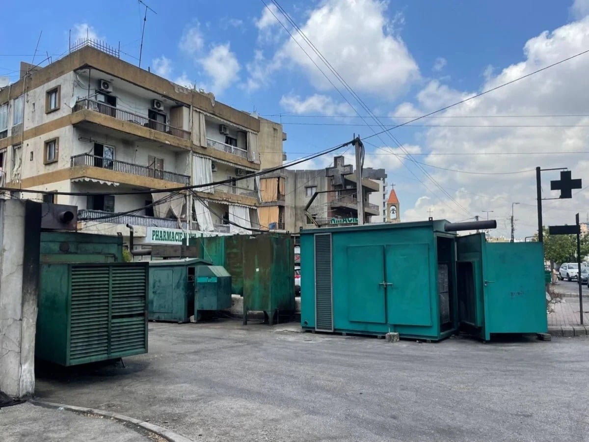 In light of soaring private generator bills, Lebanese government turns on the 'profiteers'