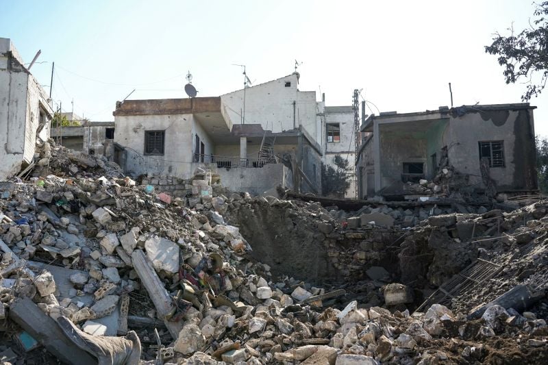 L’après Ali Taher se précise : déferlement de violence israélienne sur la région de Nabatiyé