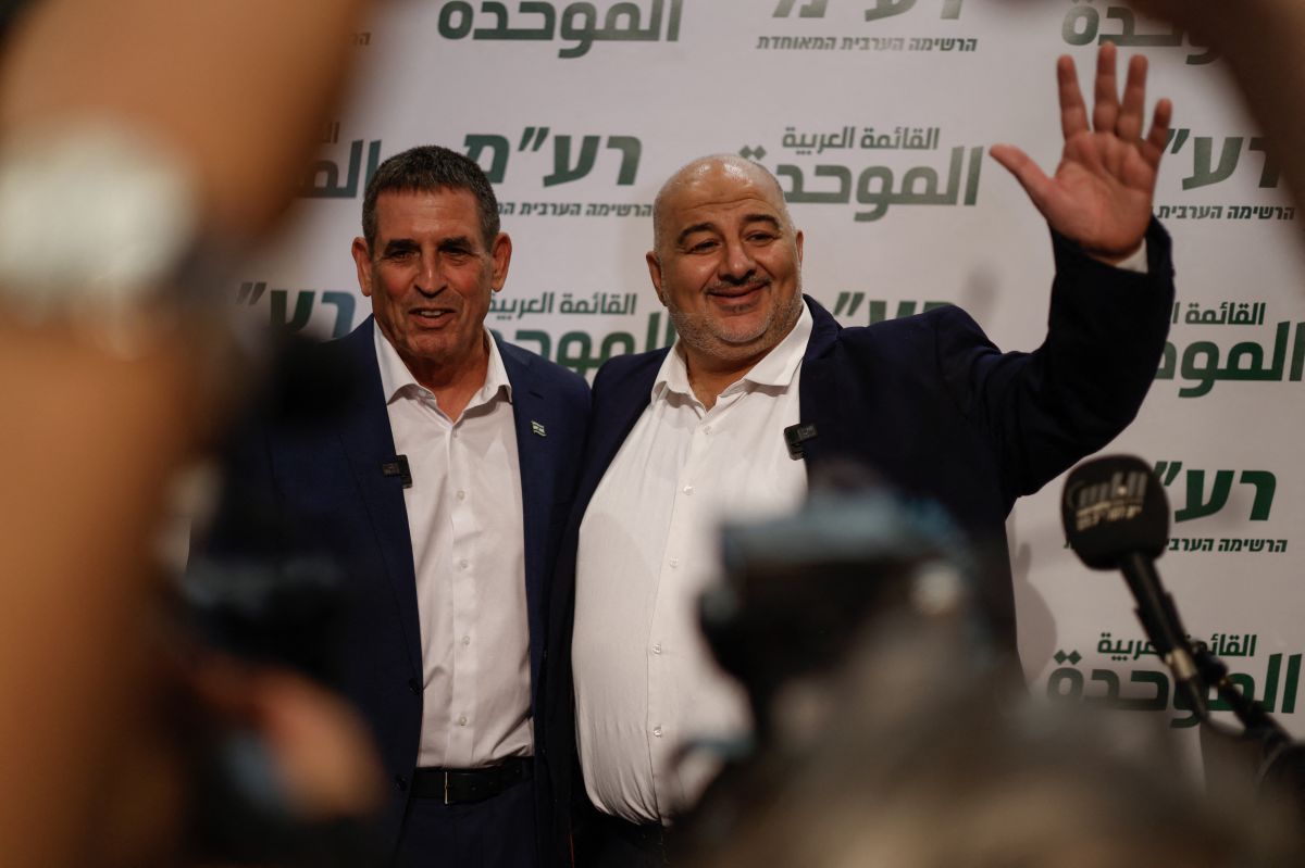 In Israel, Arab party Ra'am breaks taboo, names Zionist second-in-command candidate