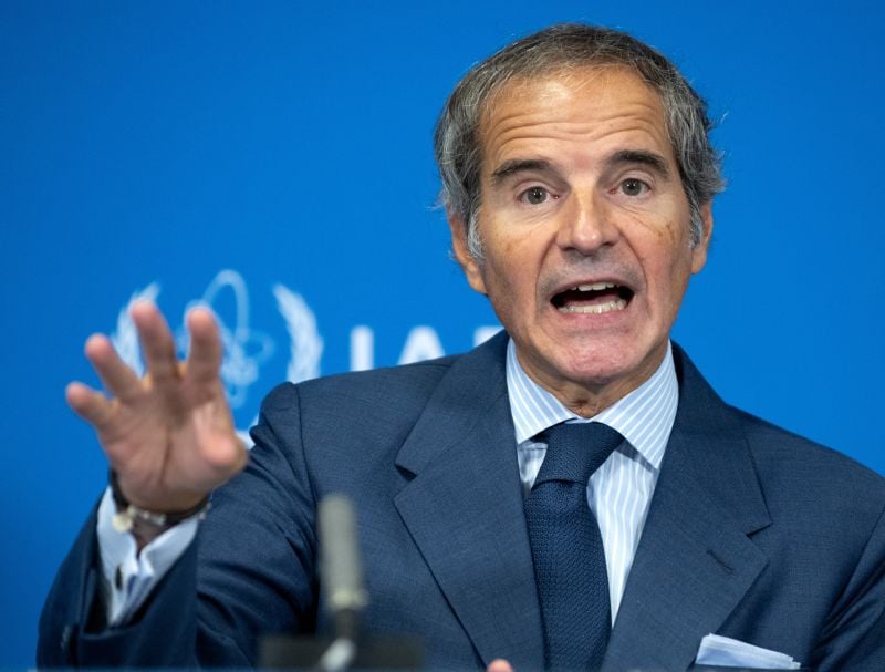 Le patron de l'AIEA appelle l'Iran à renouer le dialogue avant une possible saisine de l'ONU