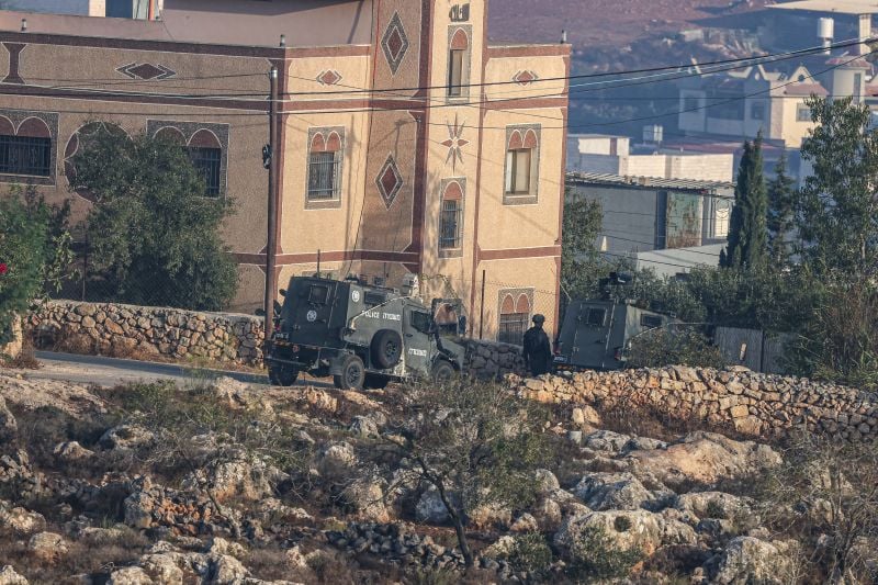 Un Palestinien tué par les forces israéliennes lors d'un raid à Aqraba