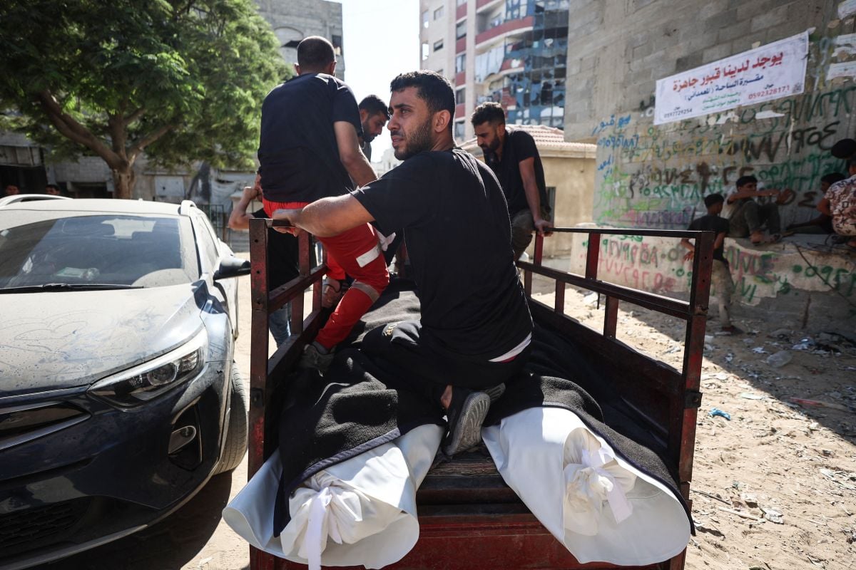 Trois Palestiniens tués dans des frappes israéliennes sur Gaza, visant à couvrir une opération commando