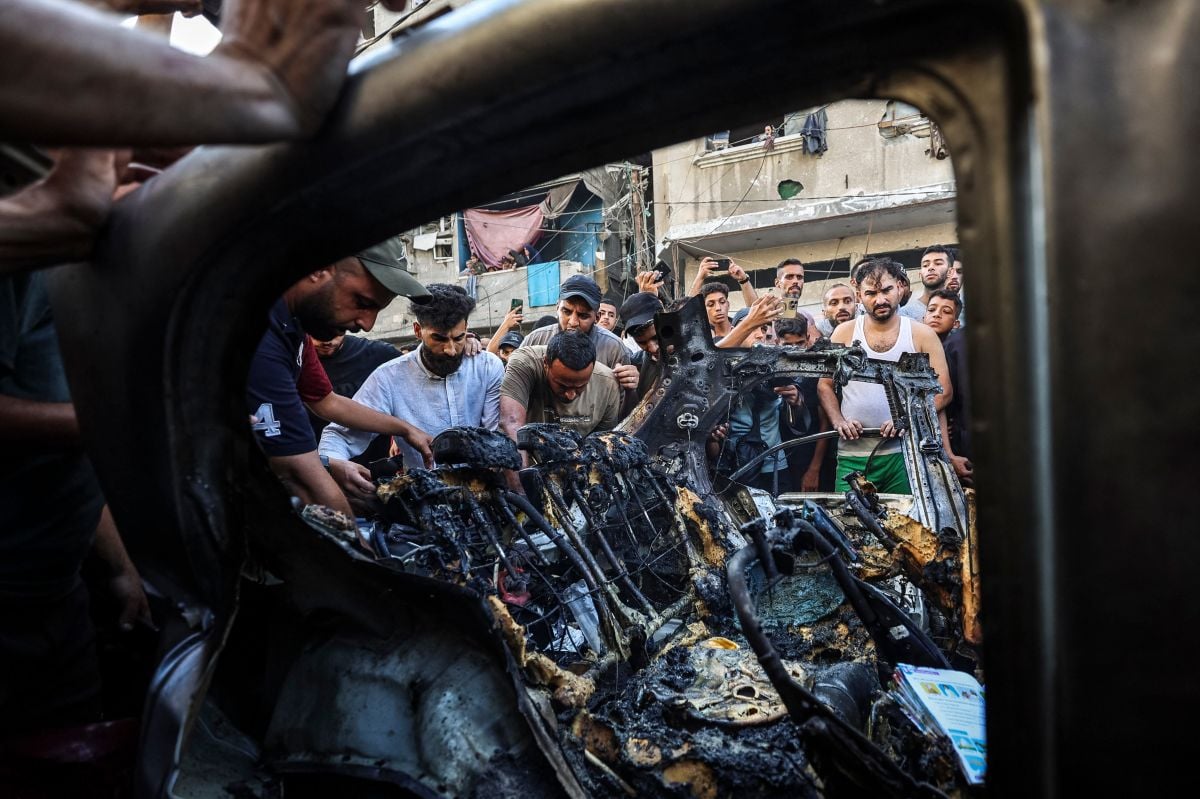 Pour le chef du Conseil de la paix, l’escalade à Gaza et en Cisjordanie rend la solution à deux États « impossible »