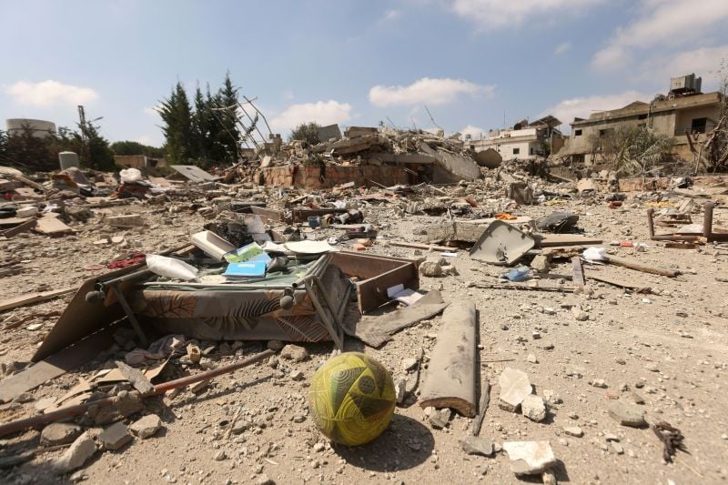Deux membres de la famille massacrée par Israël à Kfar Remmane étaient membres du Hezbollah ; un mort dans une frappe de drone sur la route Sojod-Rihane| Direct