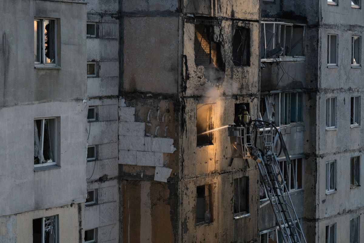 Russian drone strikes HQ of Ukraine's SBU security services in Kyiv: Zelensky