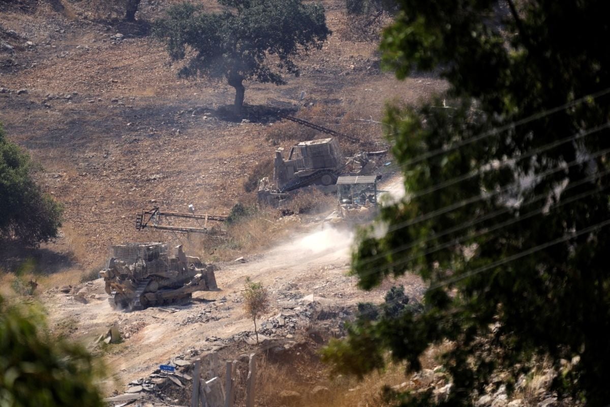Au Liban-Sud, les nouvelles routes israéliennes nourrissent la crainte d’une occupation prolongée
