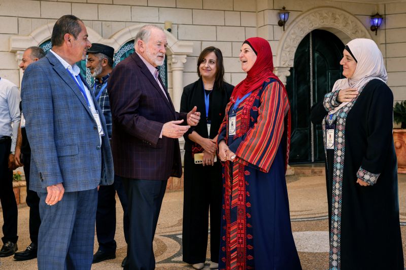 En visite en Cisjordanie, l'ambassadeur américain fait porter la sécurité des Palestiniens sur Israël