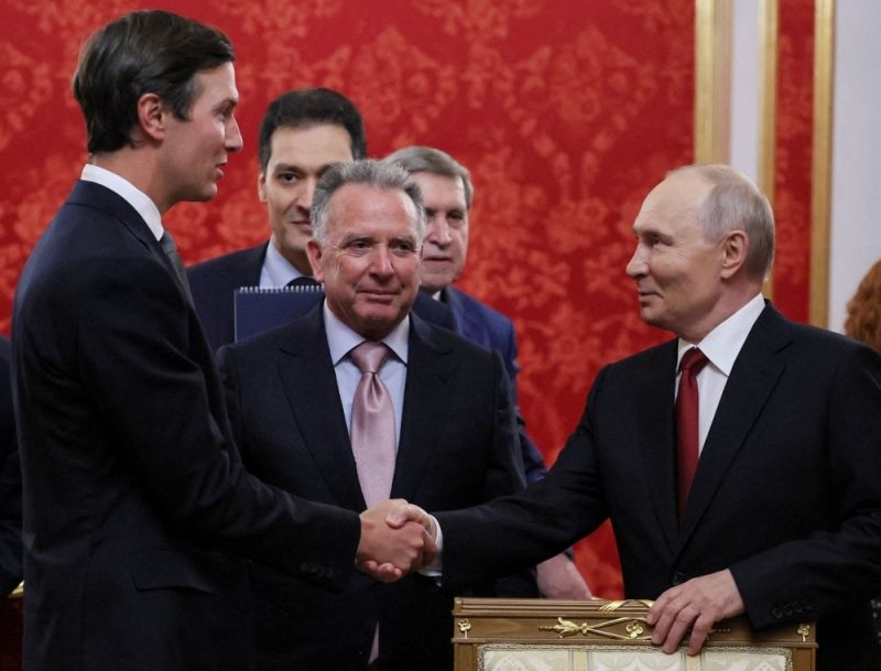 Kiev prépare « les prochaines étapes » diplomatiques après la visite des émissaires américains