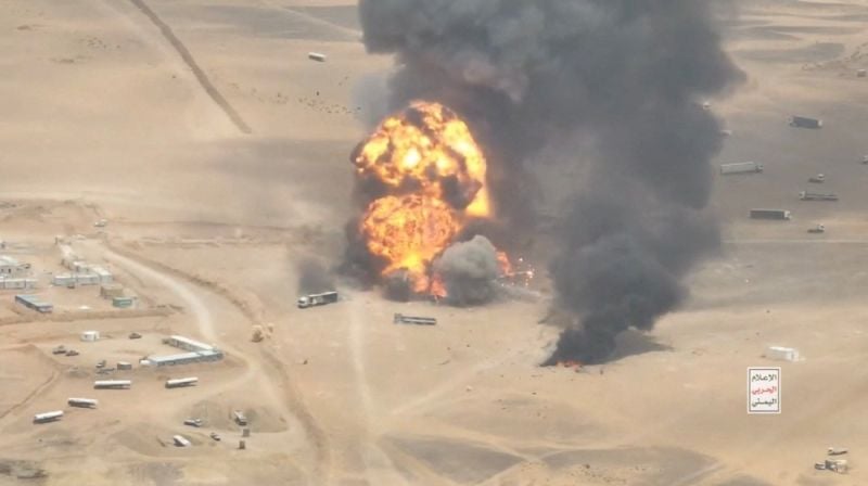 Les houthis mènent une attaque d'ampleur en Arabie saoudite, 73 civils blessés