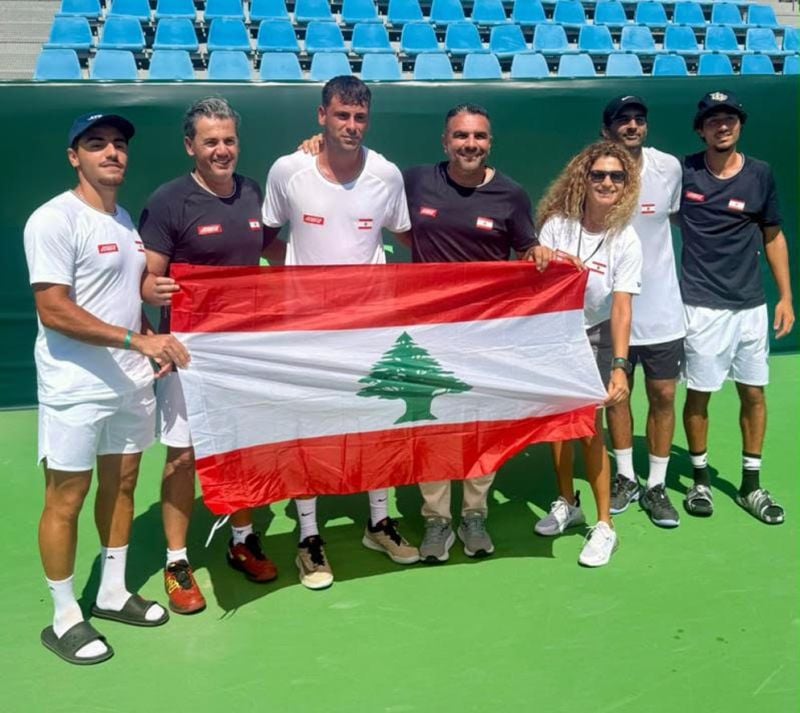 Coupe Davis : le Liban balaie (4-0) la Syrie et s’offre un nouveau barrage