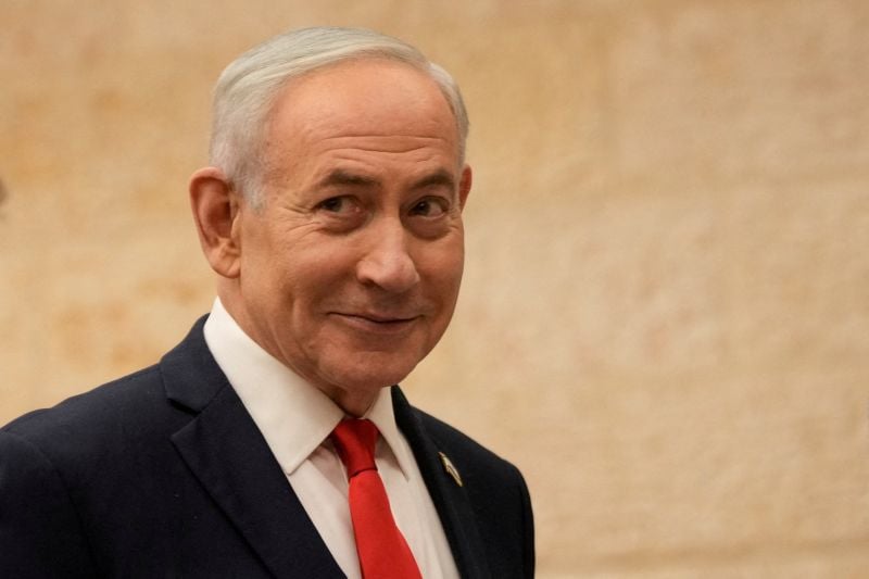 Depuis la Syrie, Netanyahu affirme que l'Iran est sur le point de s'effondrer