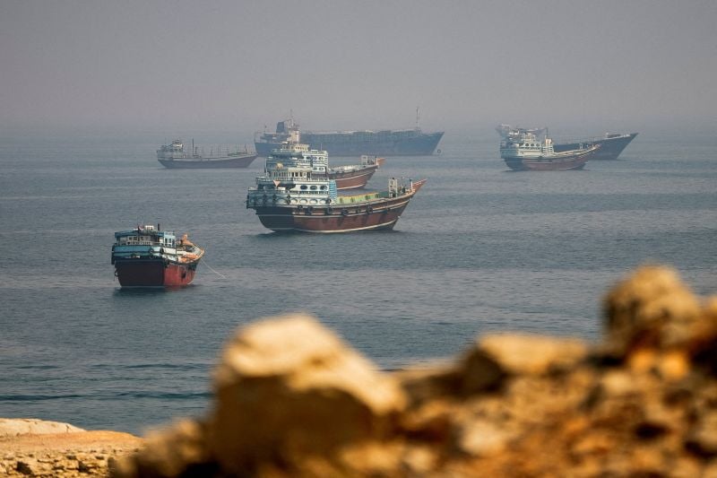 Un pétrolier frappé par un « projectile non identifié » dans le détroit d'Ormuz