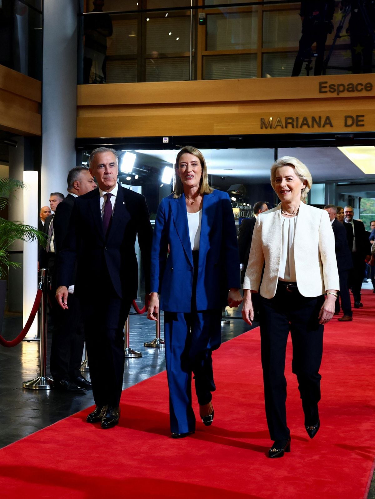 Canada alliance plan 'not against anyone', EU says