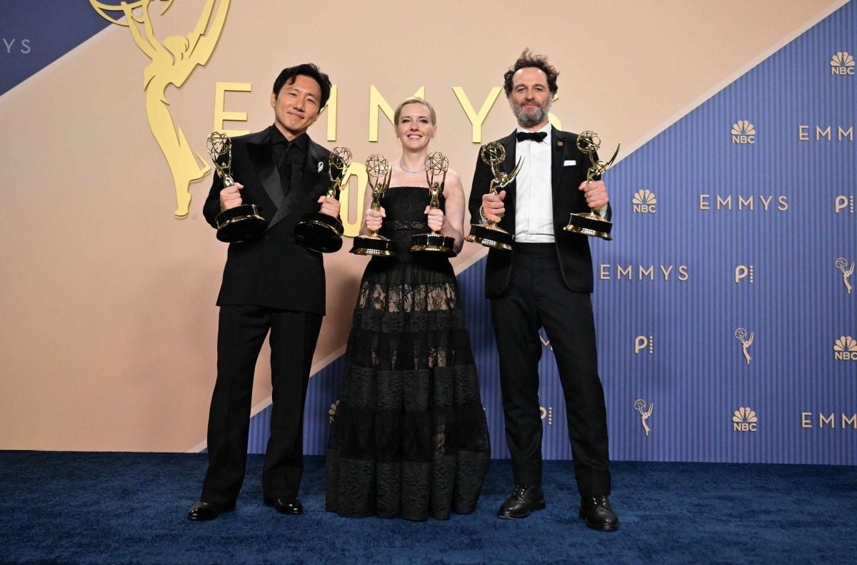 Emmy Awards : « Widow's Bay » et « The Pitt » stars de la soirée