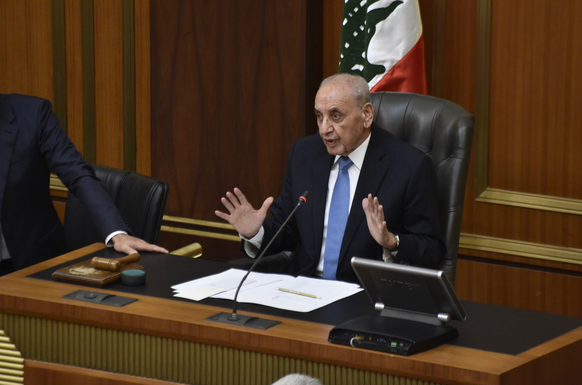 Au Parlement, Berry redirige le débat pour laisser Salam défendre son gouvernement