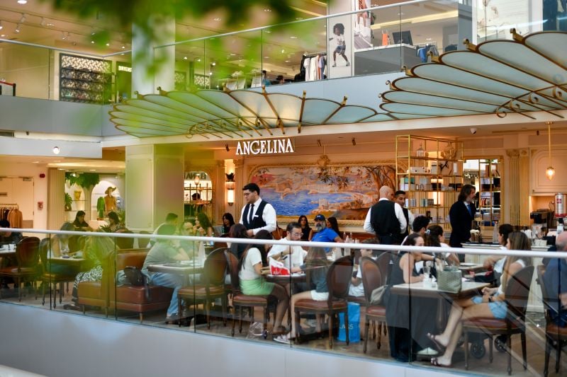 Angelina Paris opens at ABC Dbayeh