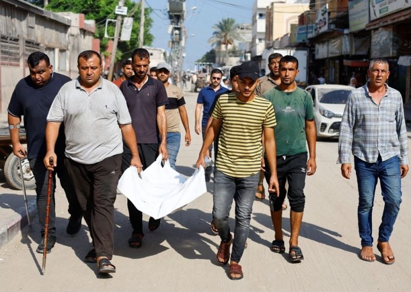 Gaza : une famille de quatre personnes tuée par une frappe israélienne, selon l'hôpital al-Shifa