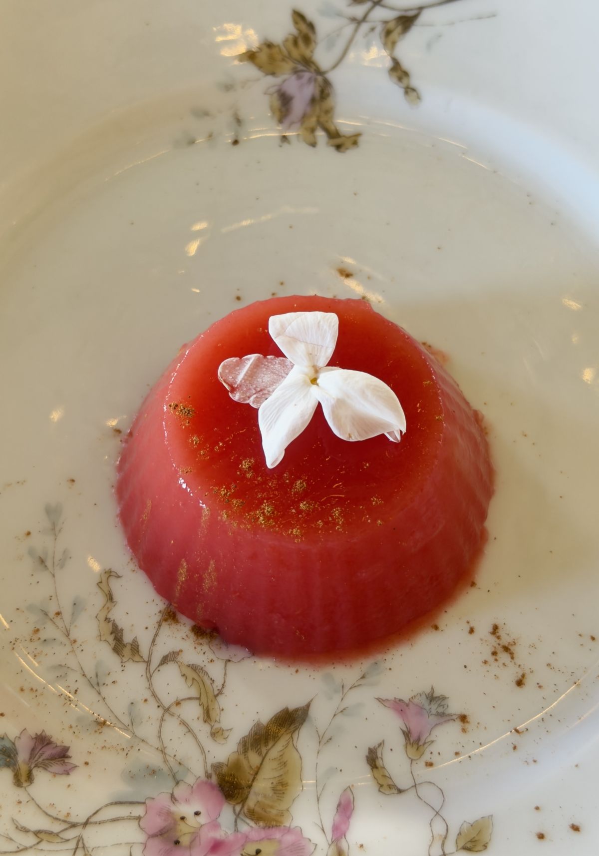 Anissa Helou's watermelon pudding (Gelo di Melone)