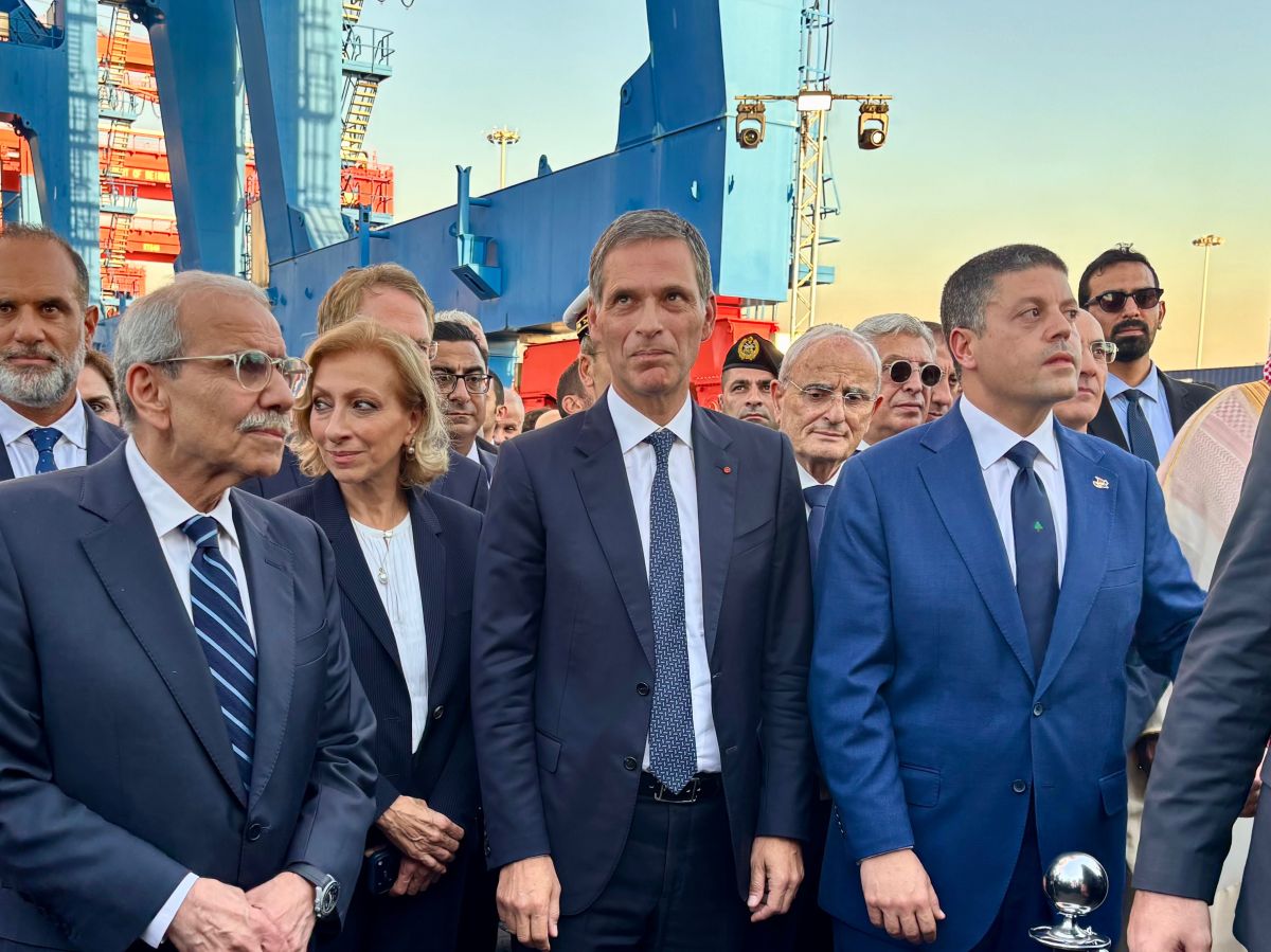 CMA CGM met 100 millions de dollars pour doubler la capacité du port de Beyrouth