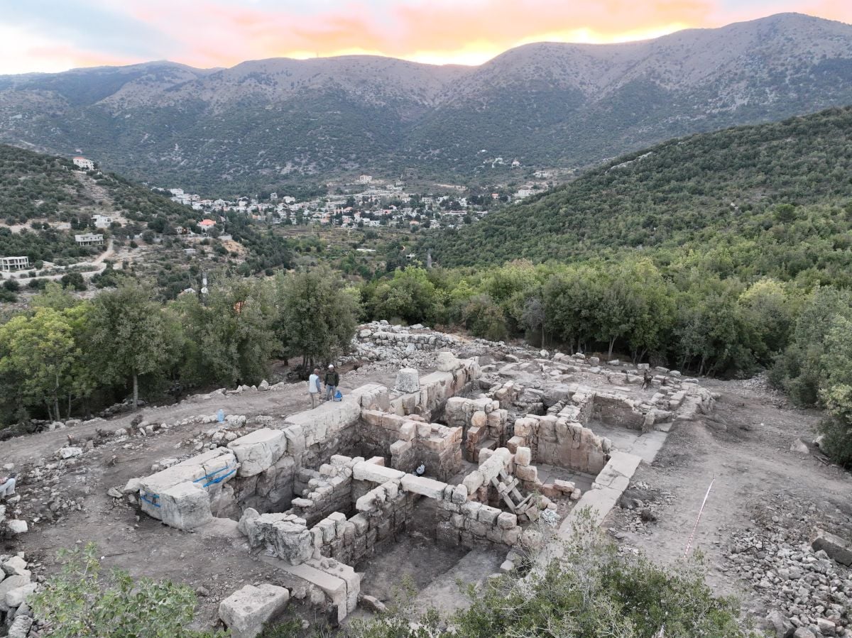 Comment un mur oublié a réveillé l’histoire romaine et médiévale du Haut-Chouf