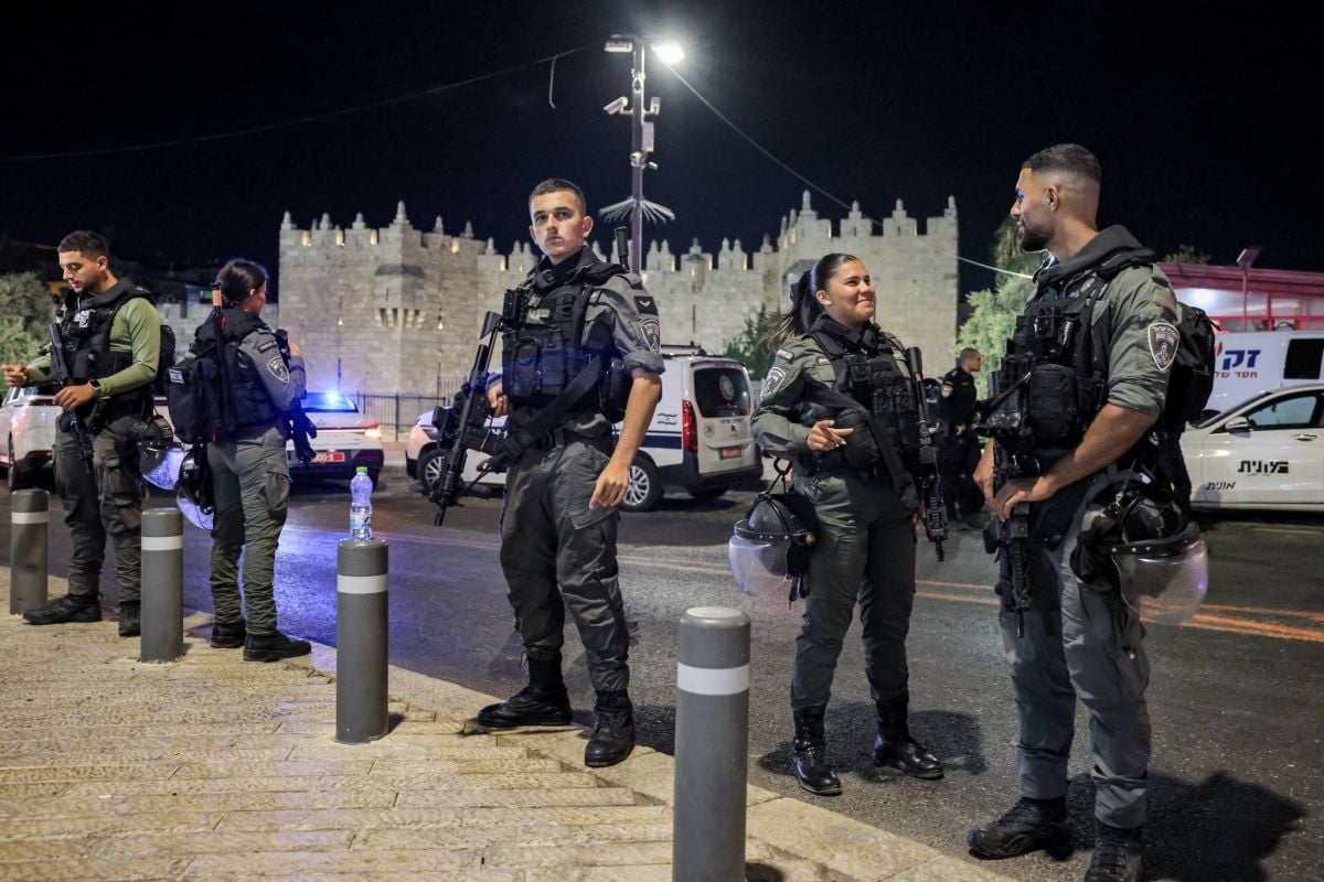 Israel arrests man over alleged contact with 'foreign agent' based in Lebanon
