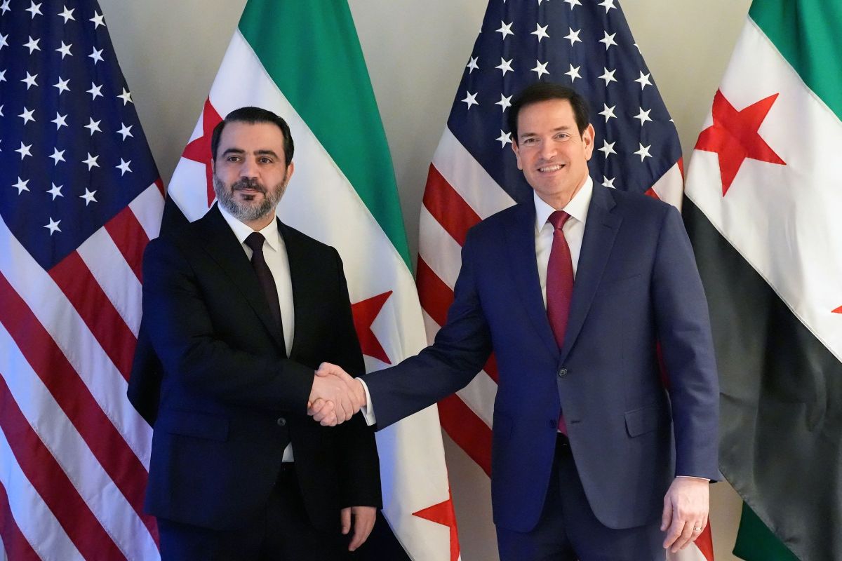 Entretien téléphonique entre Chaïbani et Rubio sur la poursuite des levées des sanctions de la loi César