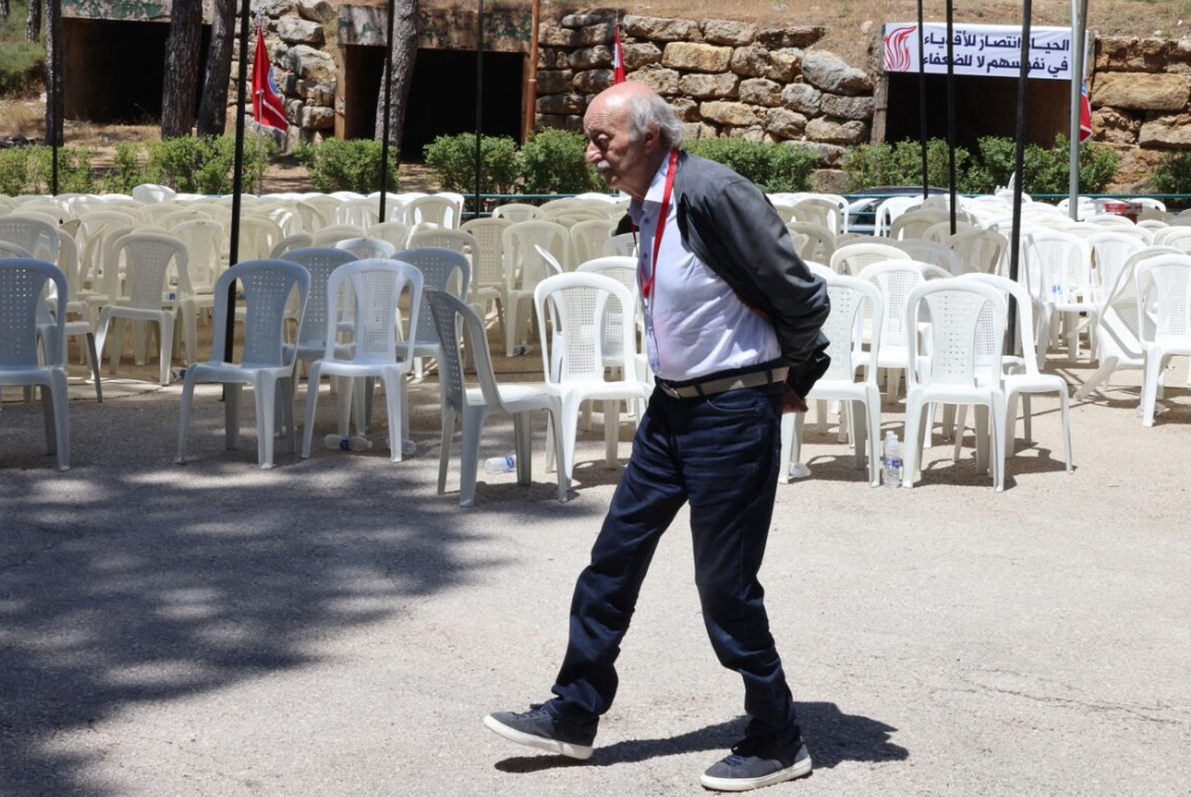 In south Lebanon, Israel targets... the PSP?