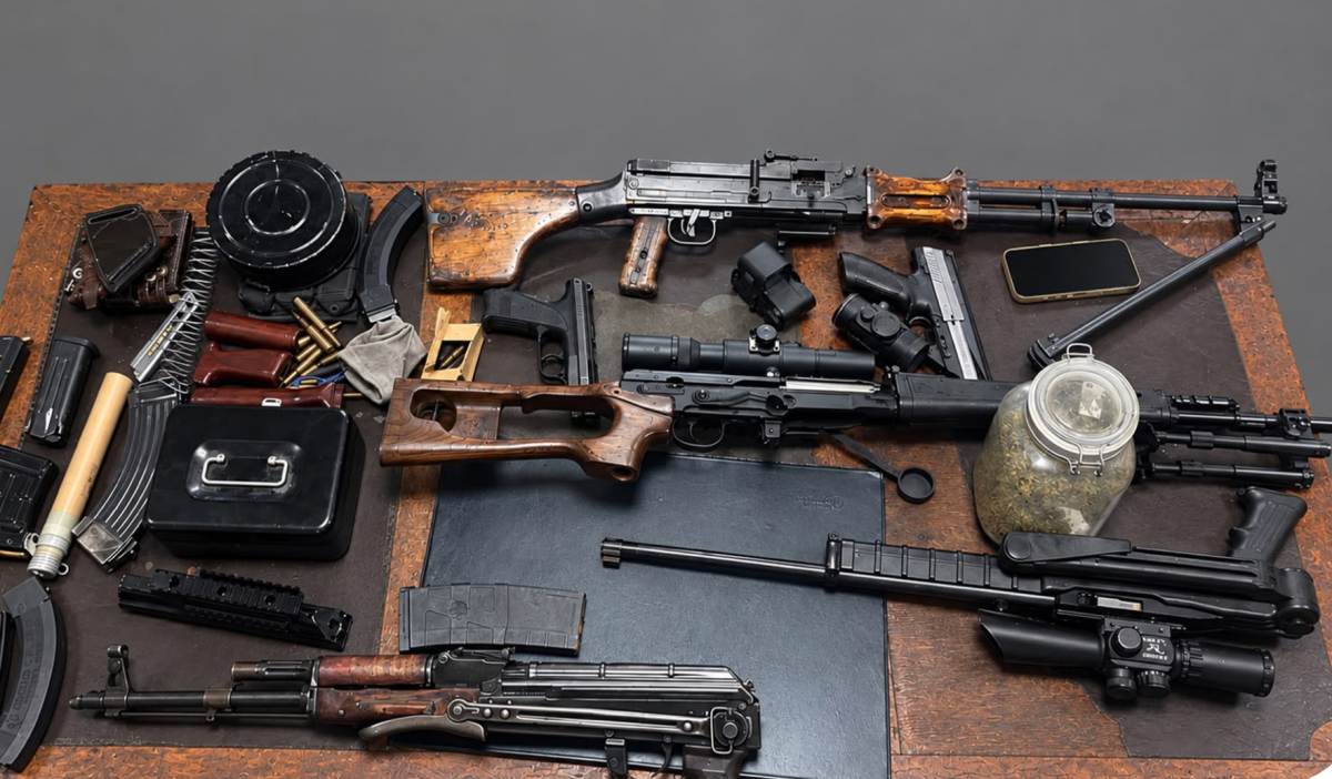 Drogue, Kalachnikov et Dragunov : trois arrestations à Kfardebian