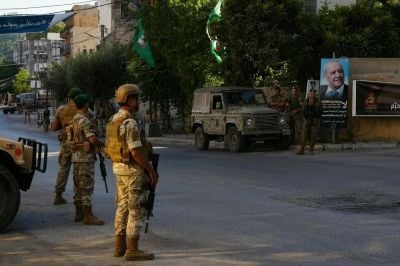 Frappe israélienne à Nabatiyé el-Faouqa : plusieurs blessés, dont deux soldats libanais